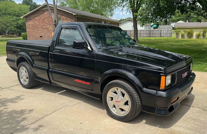 25k-Mile 1991 GMC Syclone