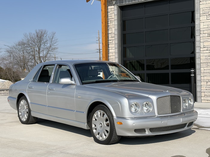 48k-Mile 2005 Bentley Arnage R