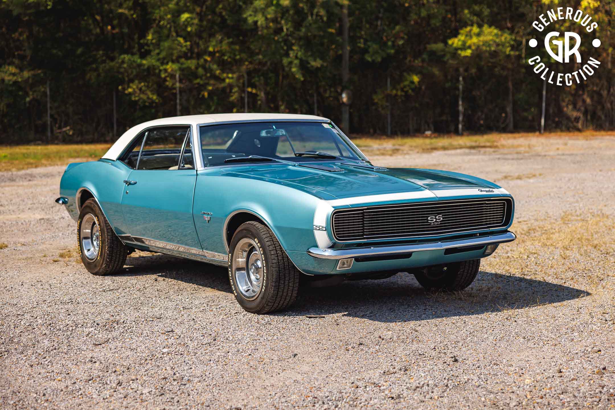 1967 Chevrolet Camaro RS/SS Coupe 4-Speed