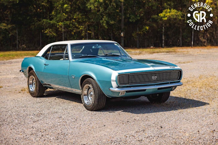 1967 Chevrolet Camaro RS/SS Coupe 4-Speed