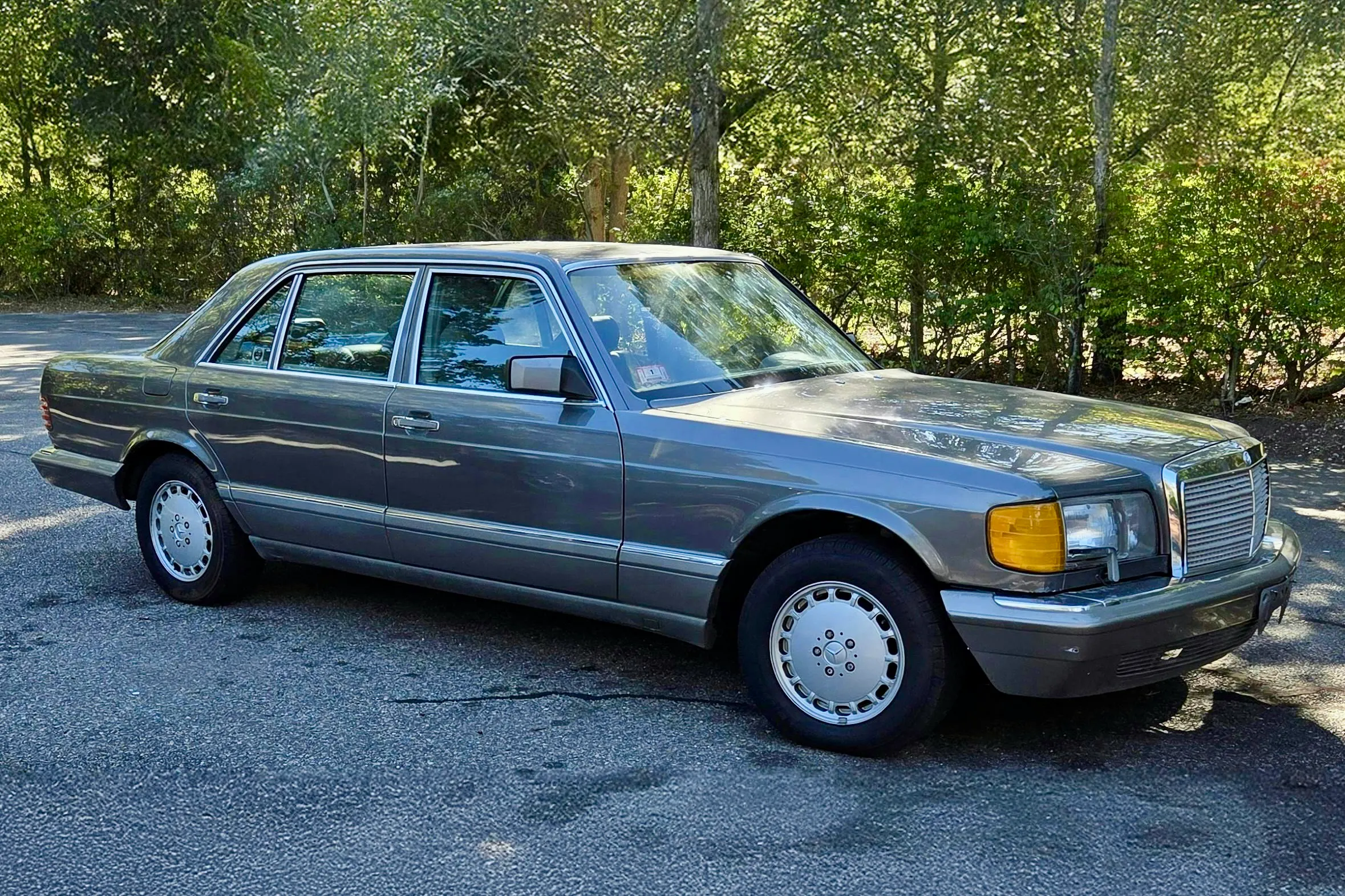 1988 Mercedes-Benz 420SEL