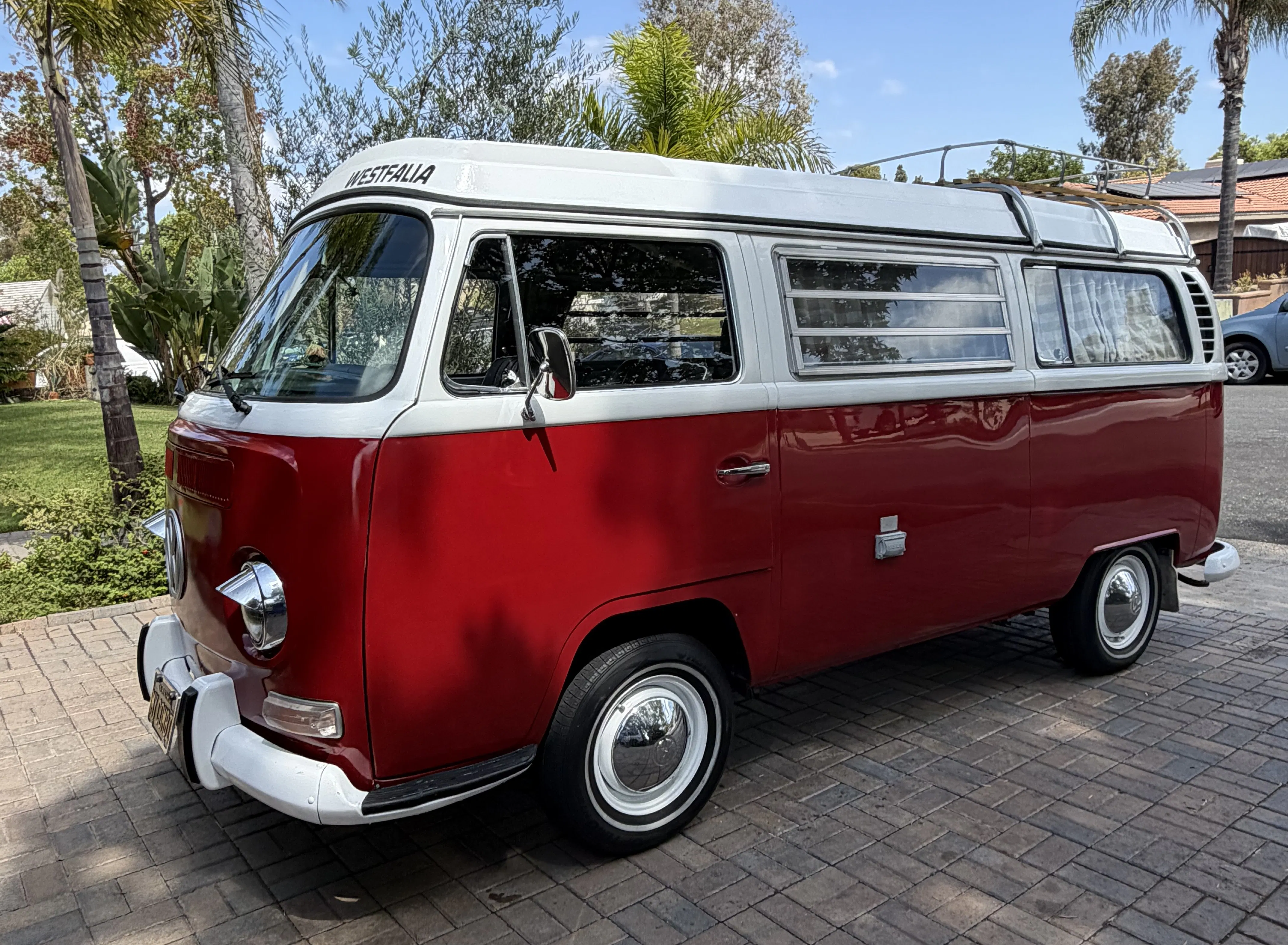 1969 Volkswagen Westfalia Campmobile