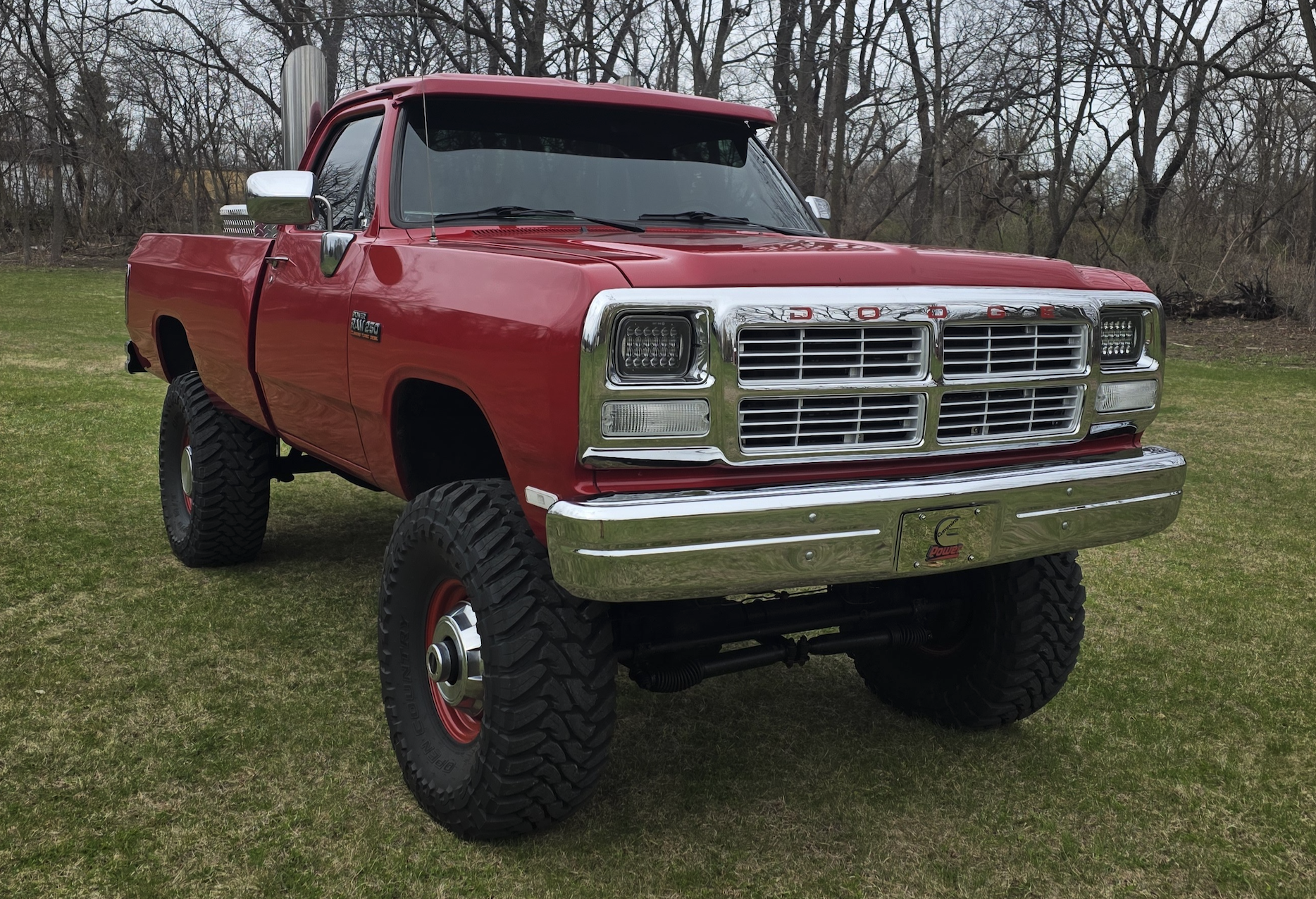 1992 Dodge Power Ram W250 Cummins 4x4