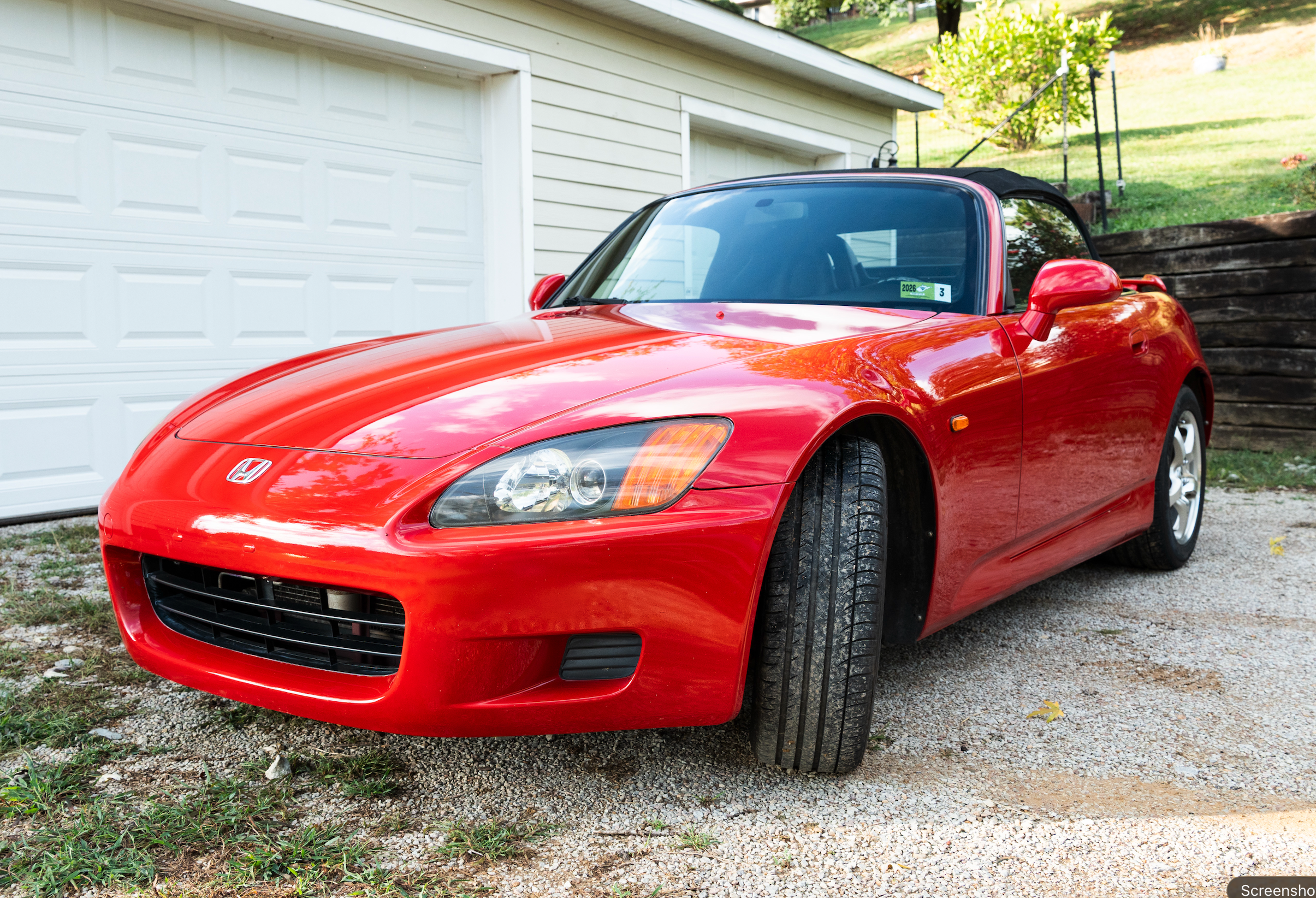 2002 Honda S2000