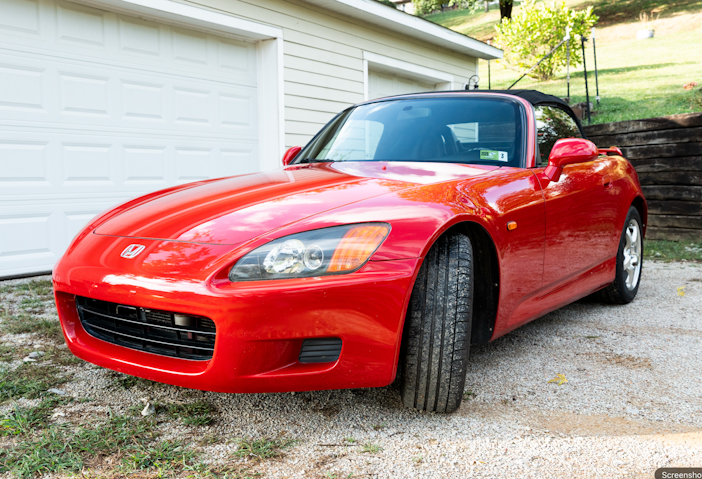 2002 Honda S2000