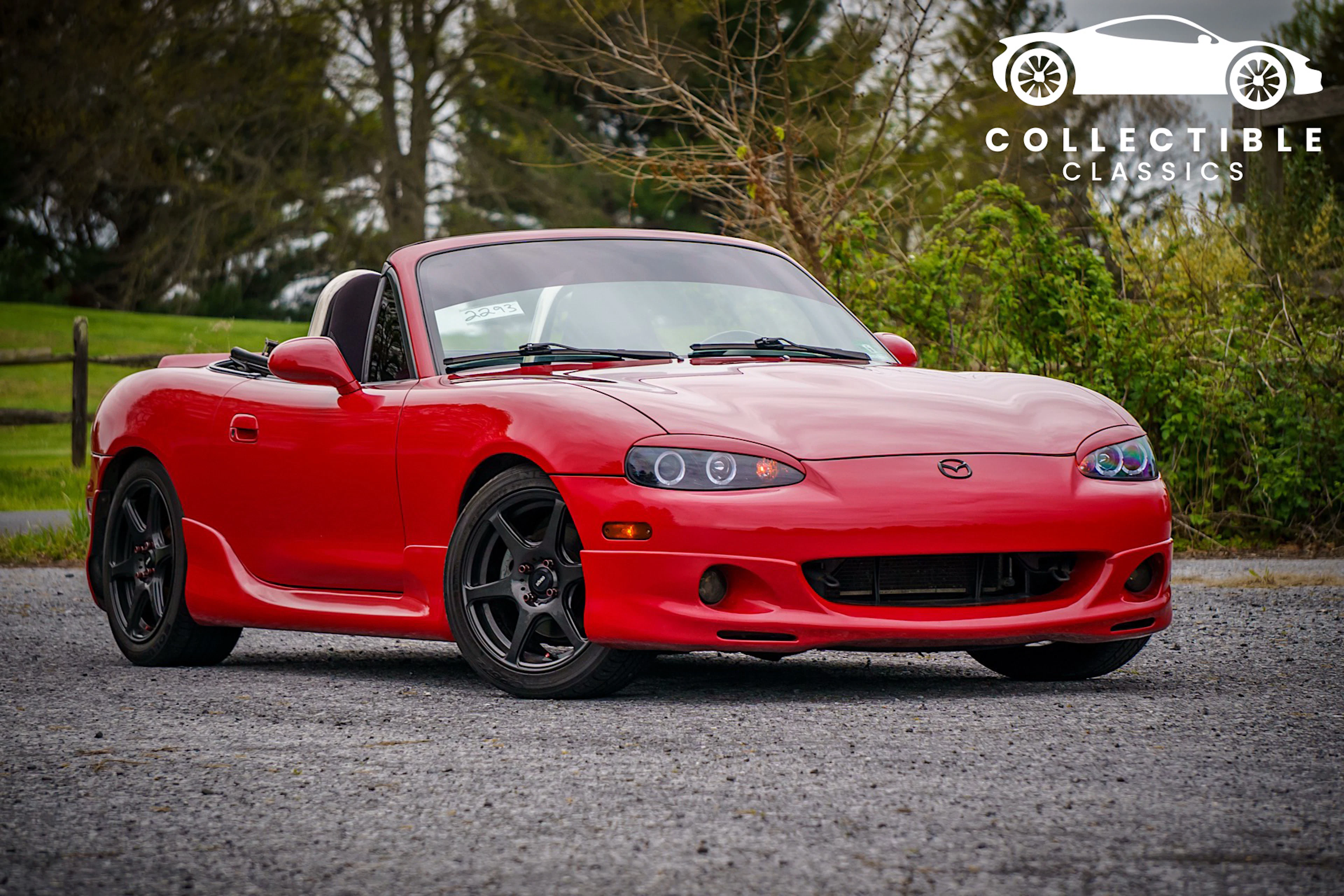 2003 Mazda MX-5 Miata 5-Speed