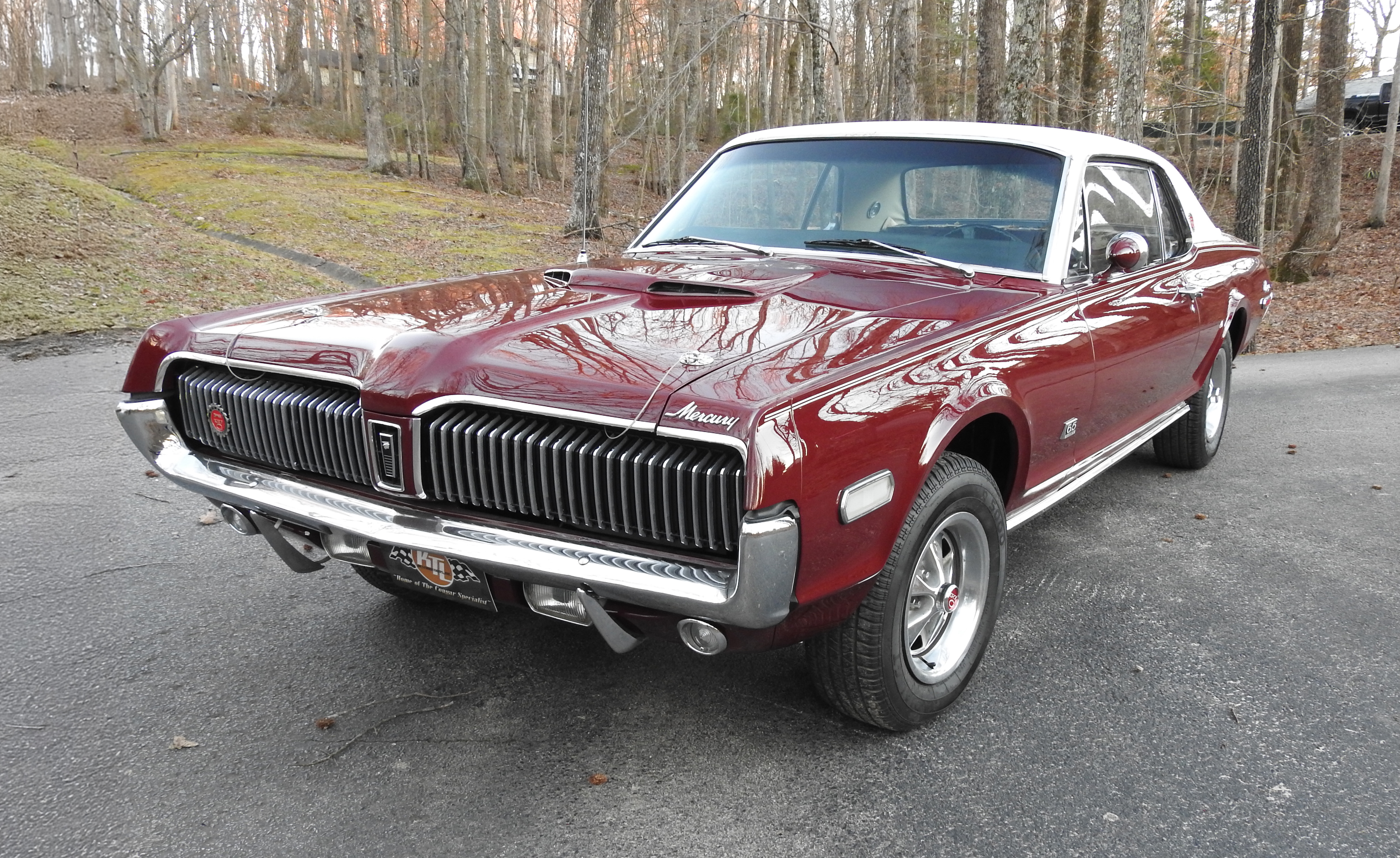 Two-Owner 1968 Mercury Cougar XR-7G