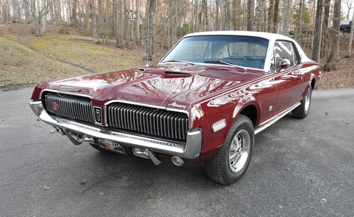 Two-Owner 1968 Mercury Cougar XR-7G