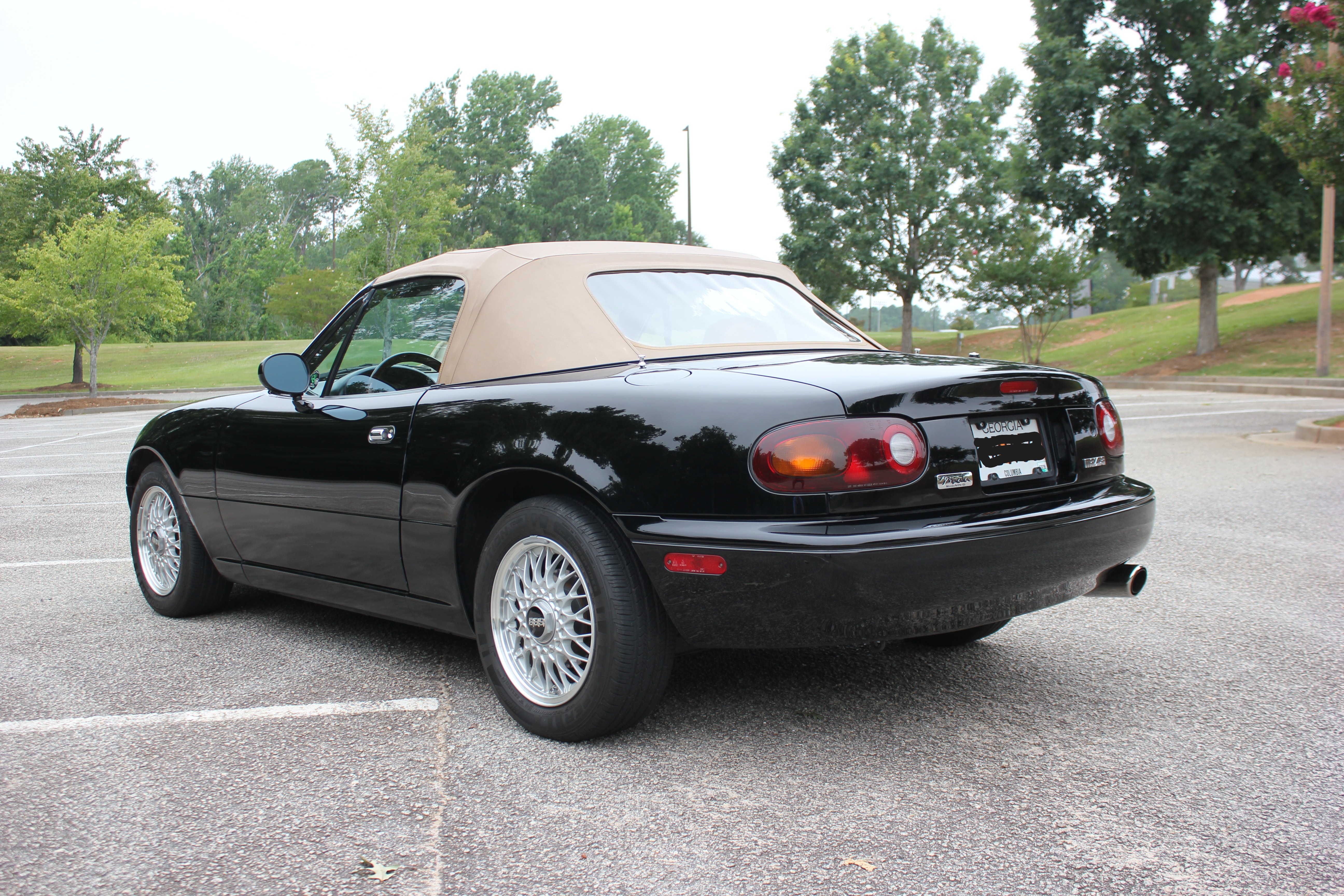 46k-Mile 1992 Mazda MX-5 Miata Special Edition Five-Speed for sale