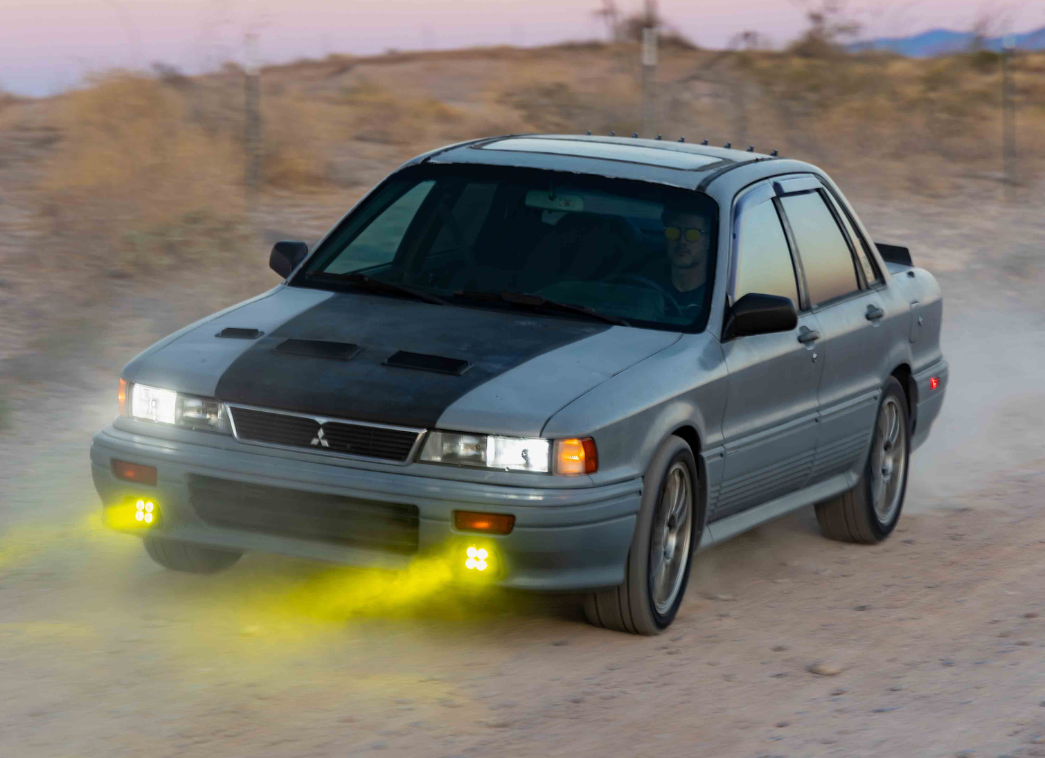 Modified 1991 Mitsubishi Galant VR-4 5-Speed