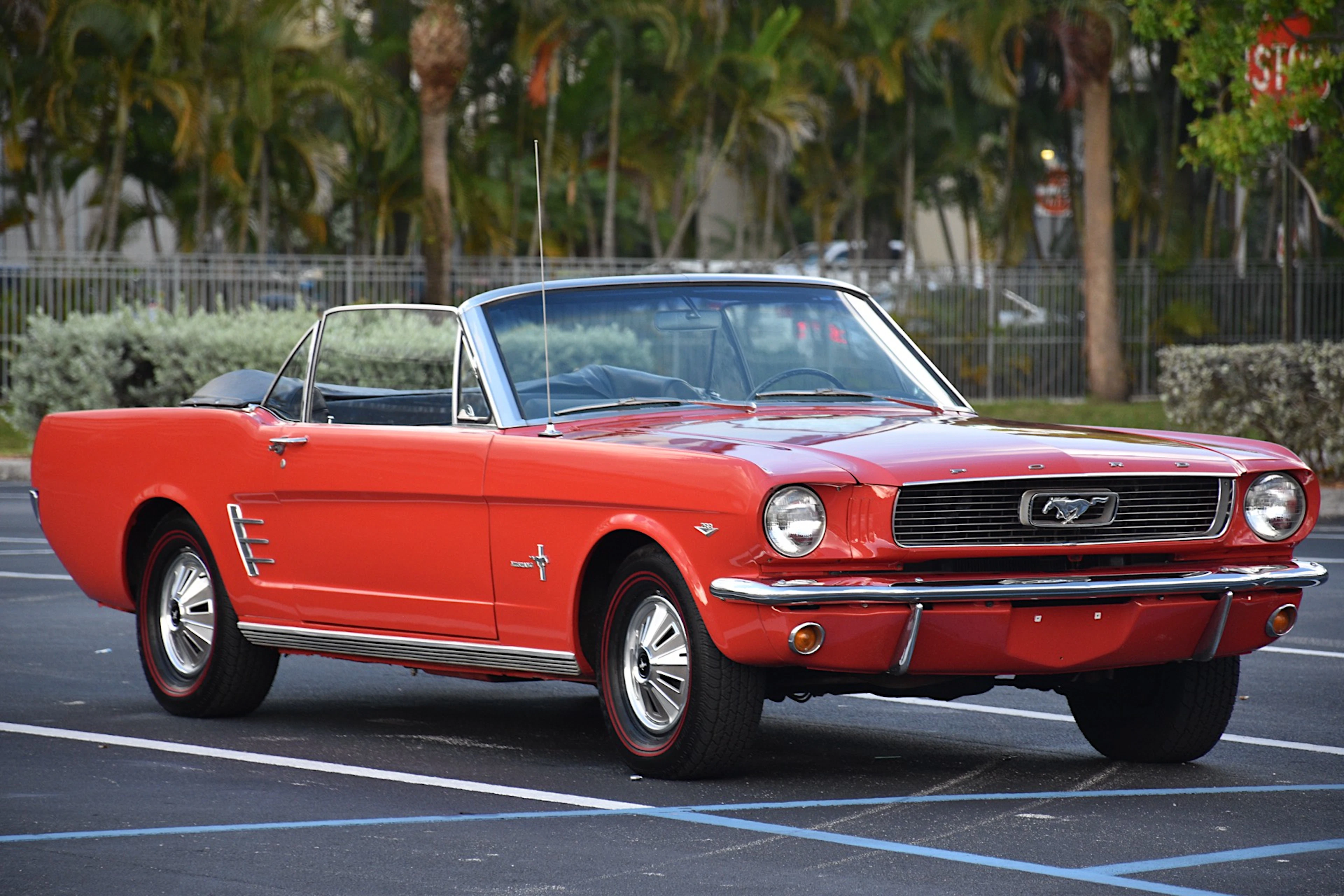 1966 Ford Mustang Convertible 302