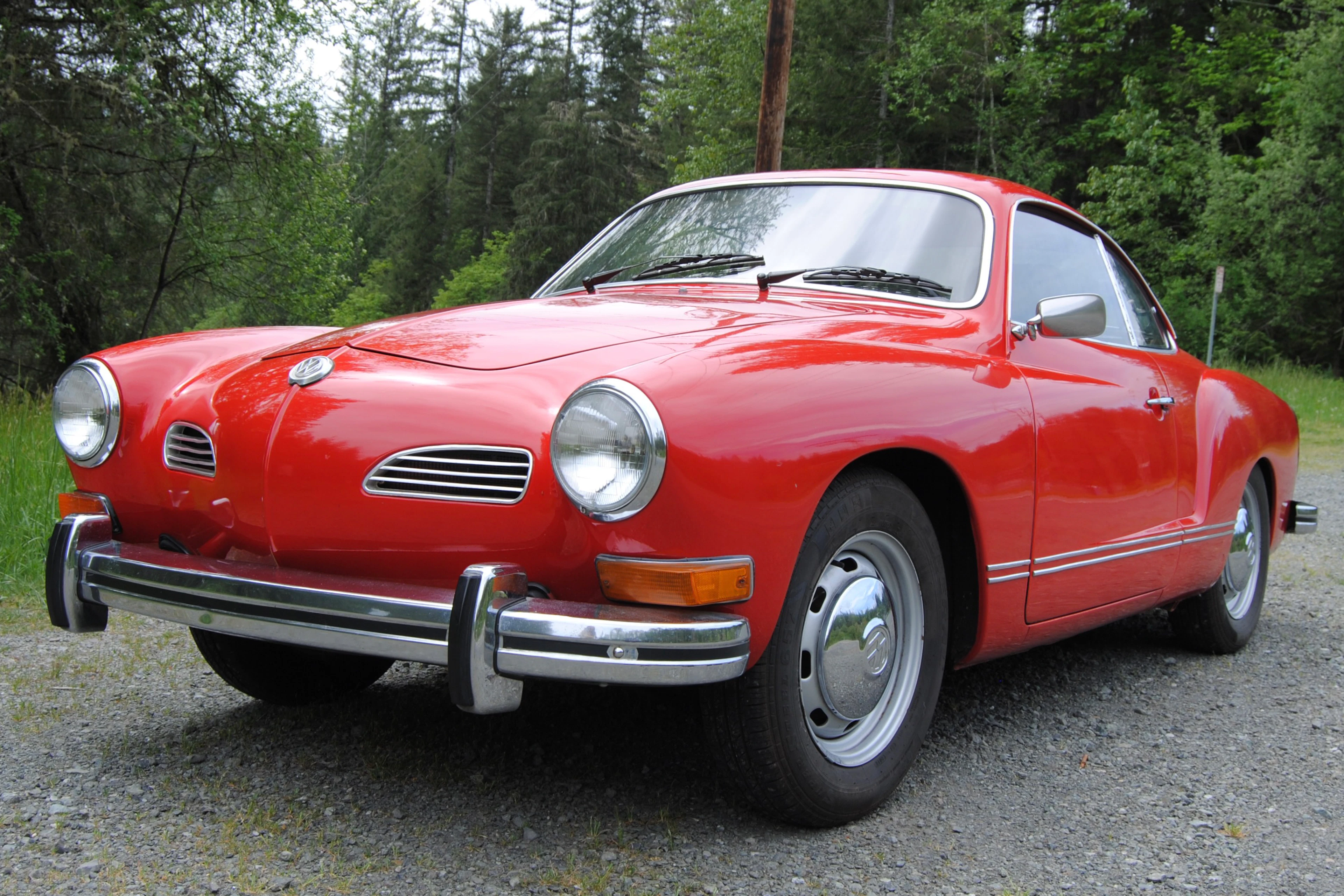 1974 Volkswagen Karmann Ghia Coupe