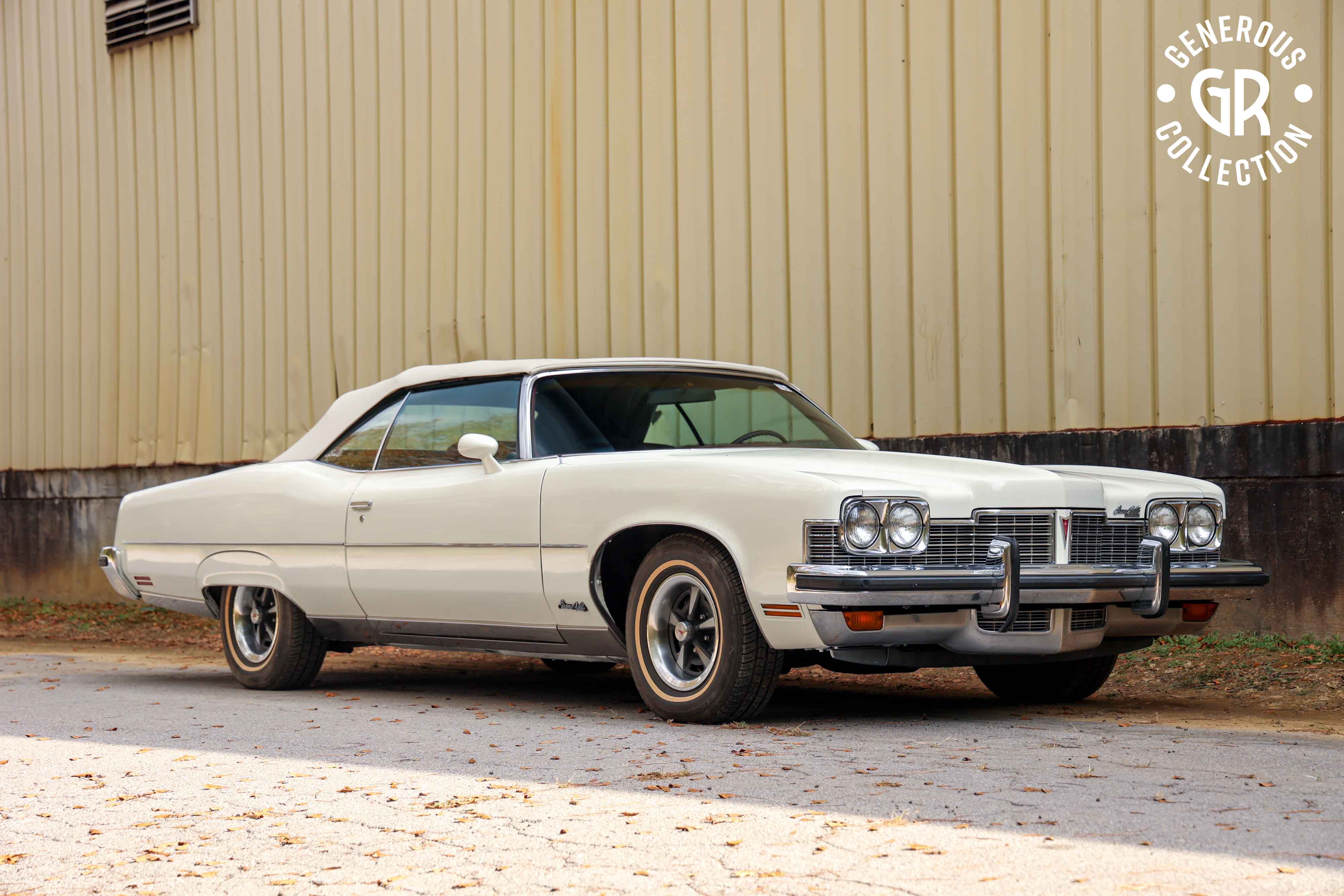 1973 Pontiac Grand Ville Convertible
