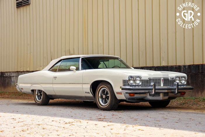 1973 Pontiac Grand Ville Convertible