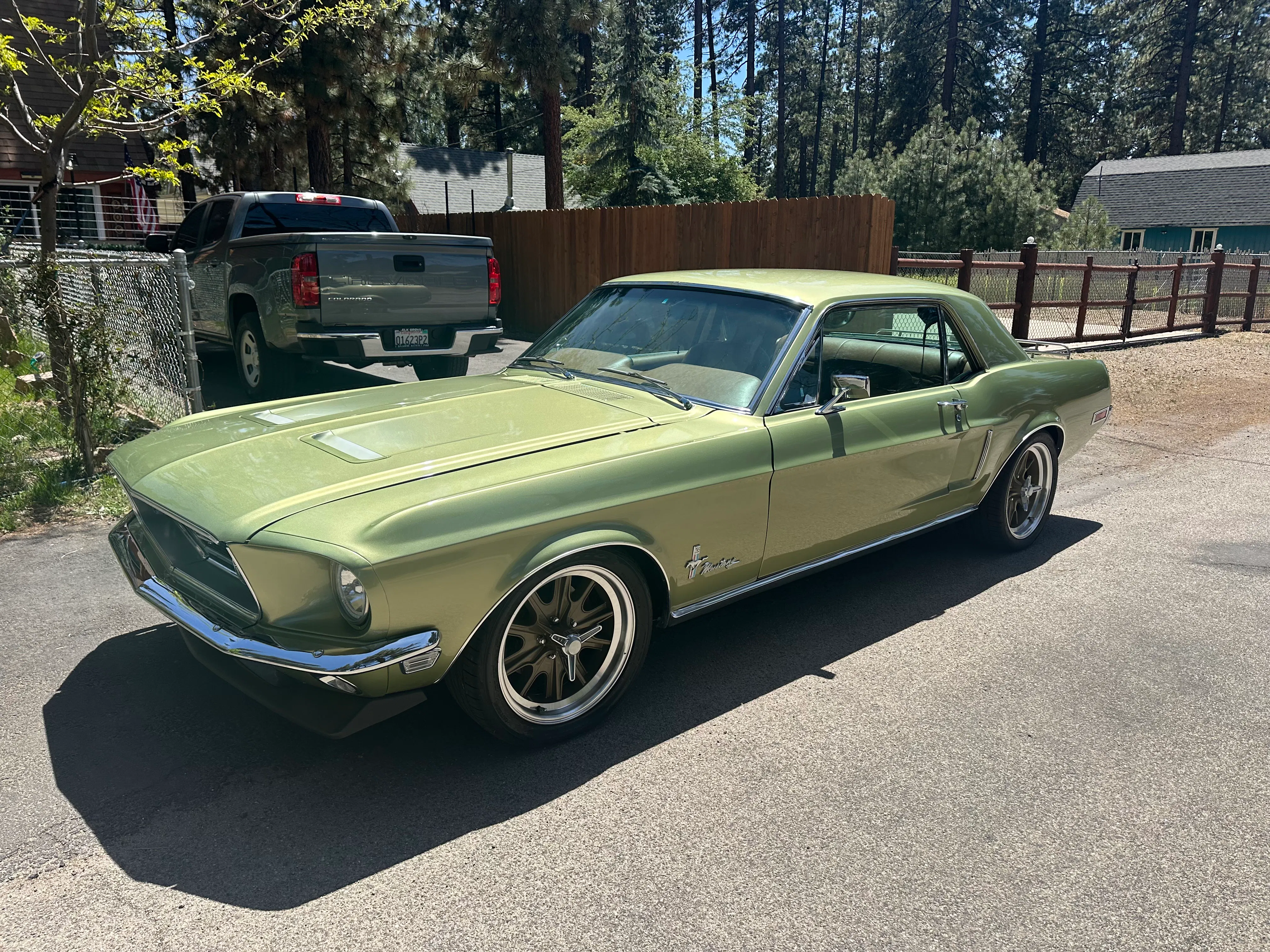 Fuel-Injected 1968 Ford Mustang Coupe 289 