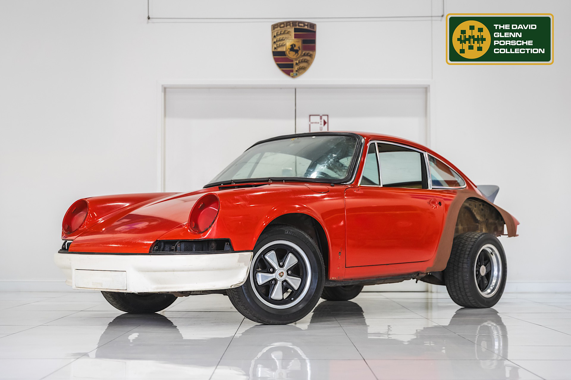 1973 Porsche 911 RS Tribute Coupe Project (Lot 14)
