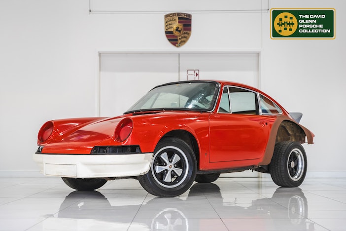 1973 Porsche 911 RS Tribute Coupe Project (Lot 14)
