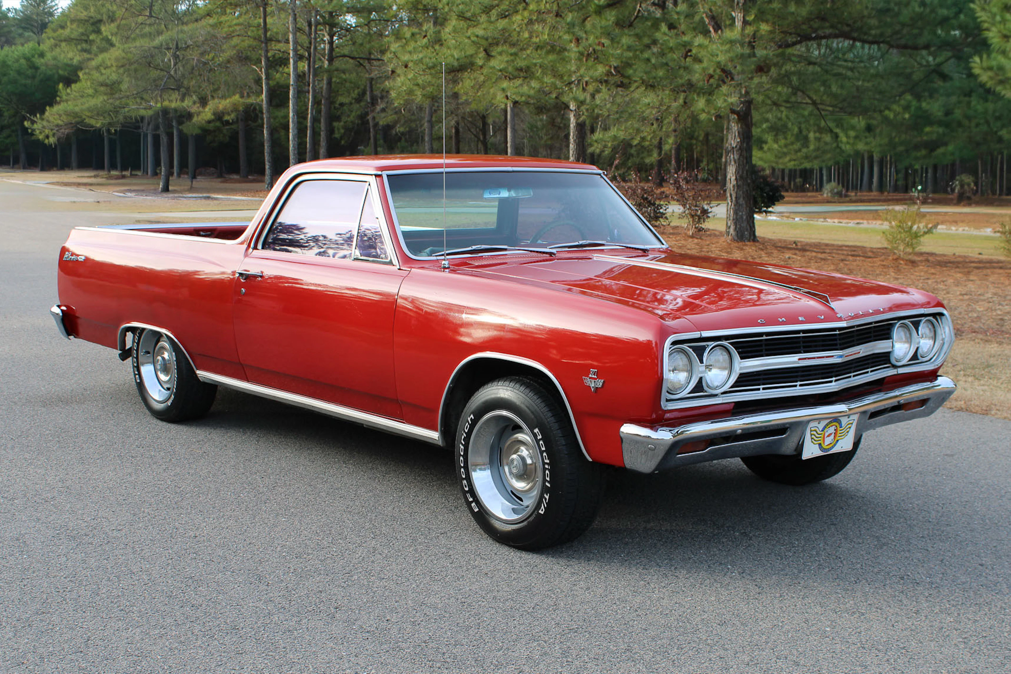 327-Powered 1965 Chevrolet El Camino 4-Speed