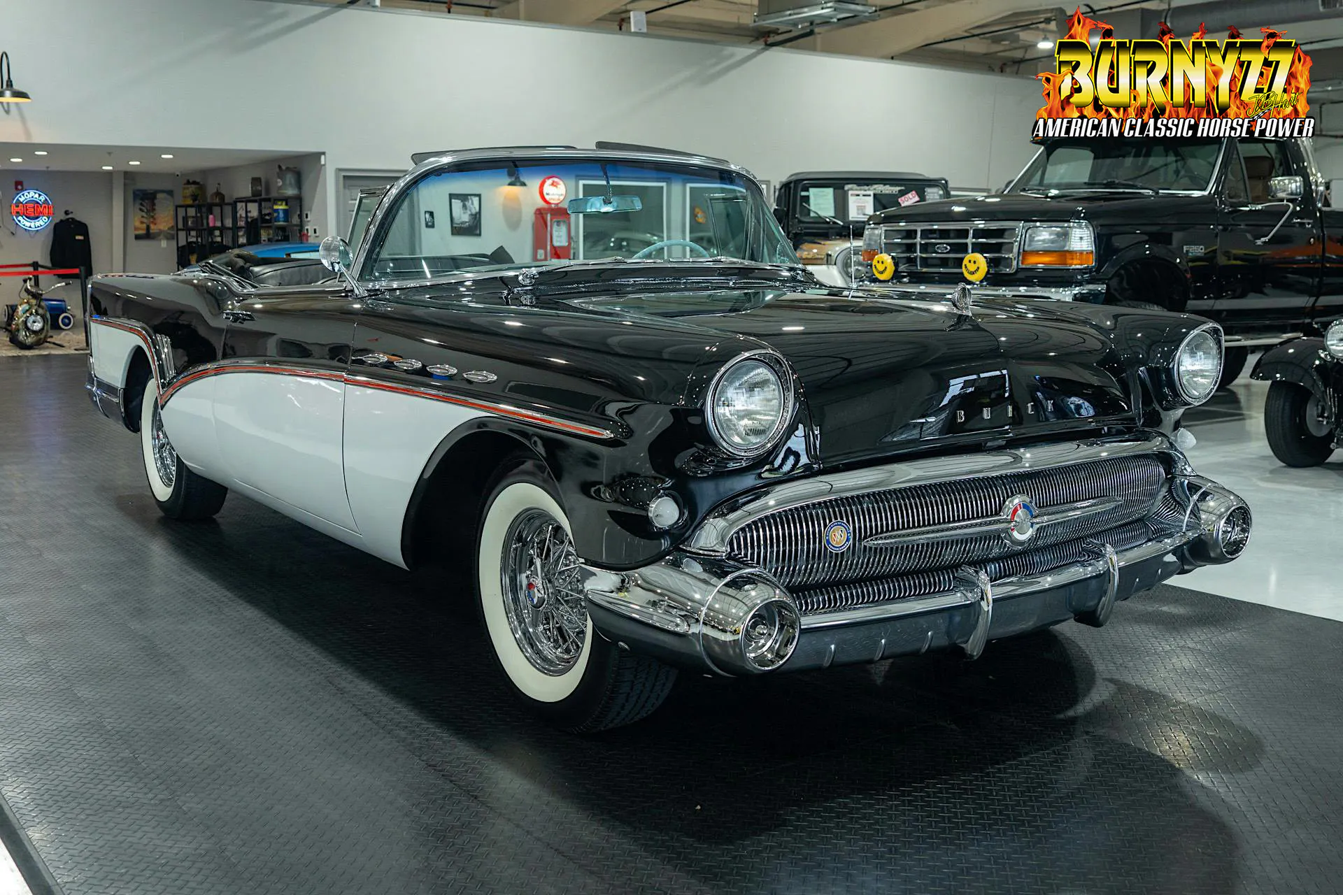 1957 Buick Roadmaster Model 76C Convertible 