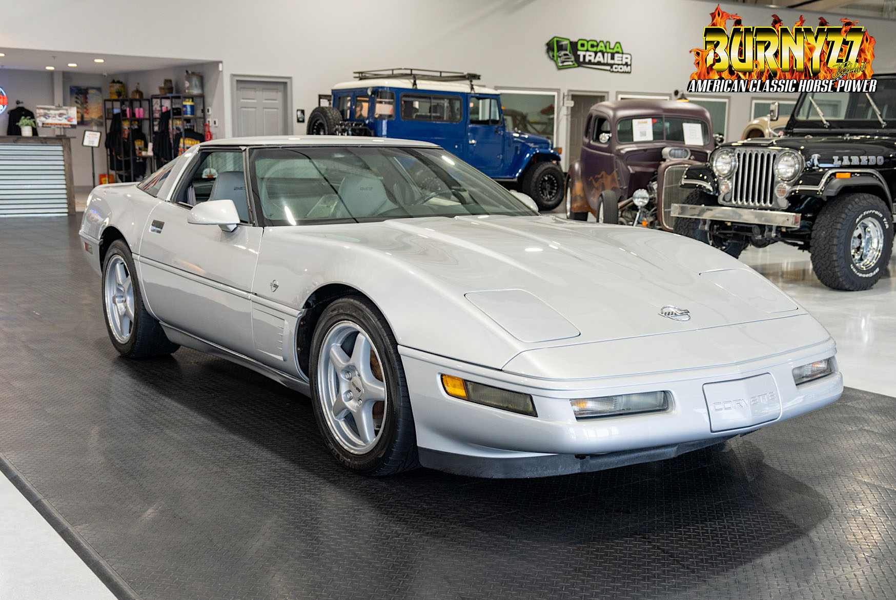 50k-Mile 1996 Chevrolet Corvette Collector Edition Coupe