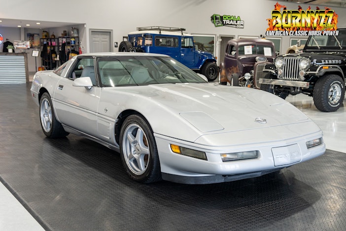 50k-Mile 1996 Chevrolet Corvette Collector Edition Coupe