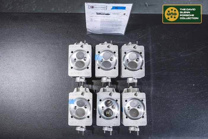 Porsche 911 Twin Plug Racing Heads (Lot 61)