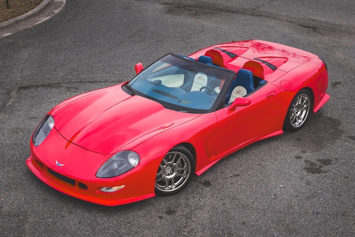 One-Owner 2,700-Mile 1999 Callaway C12 Speedster 6-Speed