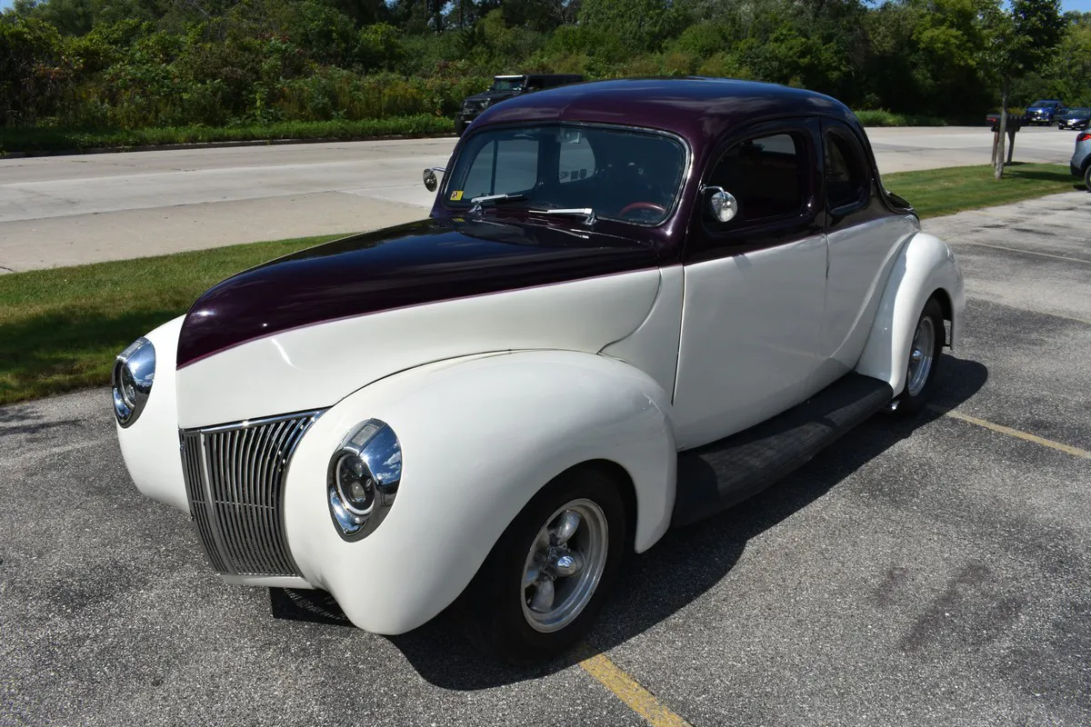 1940 Ford Business Coupe Street Rod Project