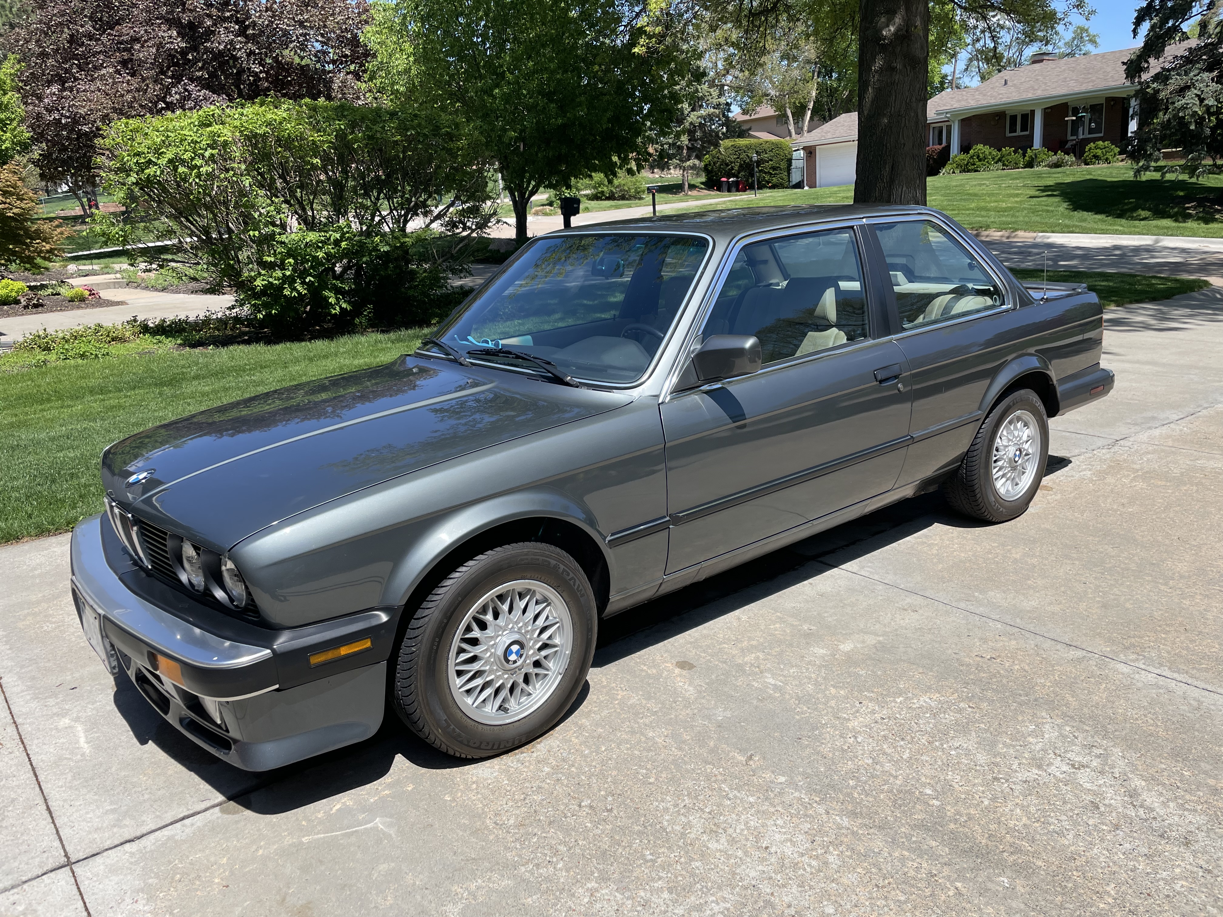 38-Years-Owned 1987 BMW 325is Coupe 5-Speed
