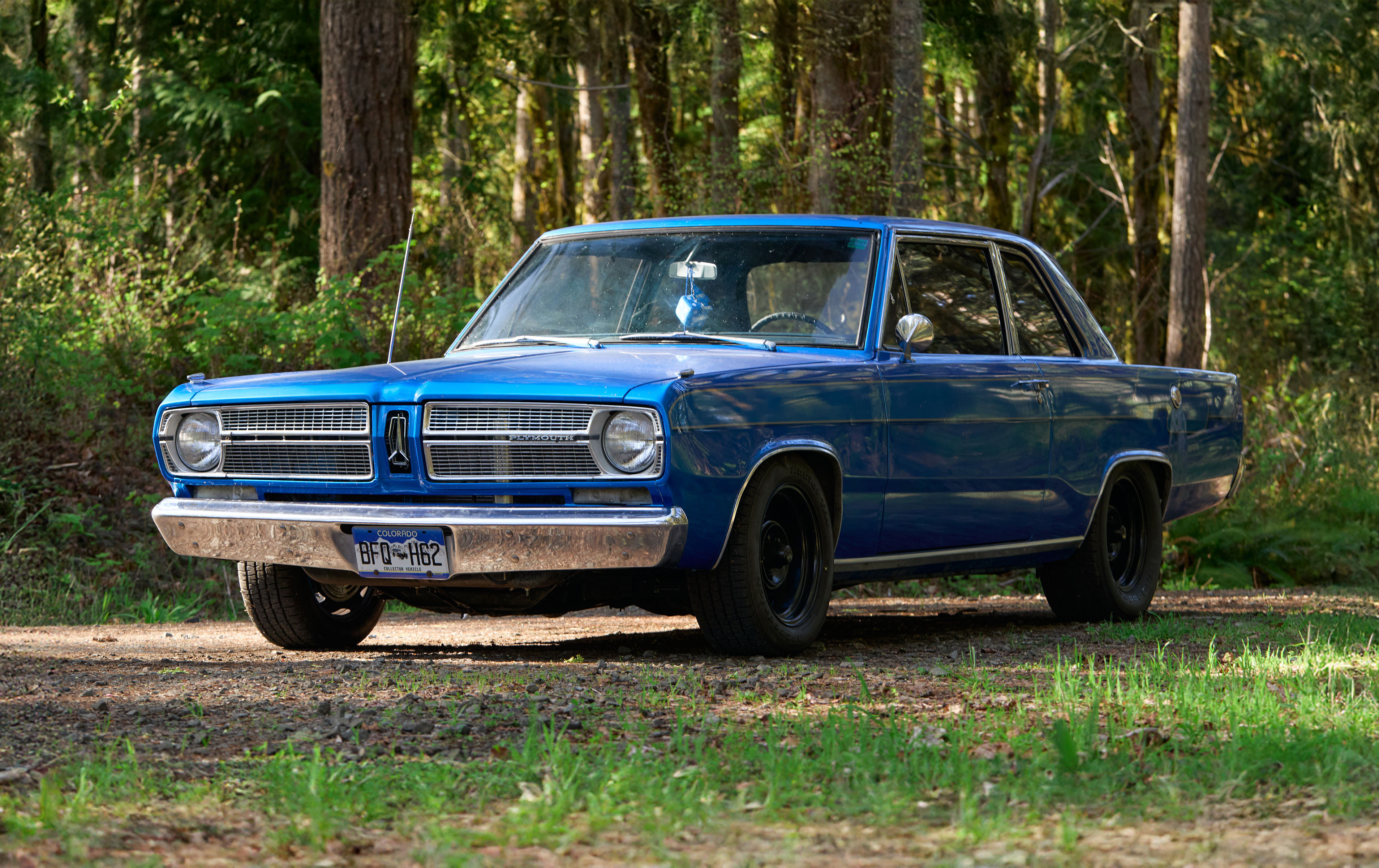 408-Powered 1967 Plymouth Valiant Signet