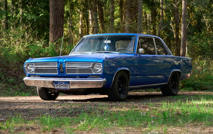 408-Powered 1967 Plymouth Valiant Signet