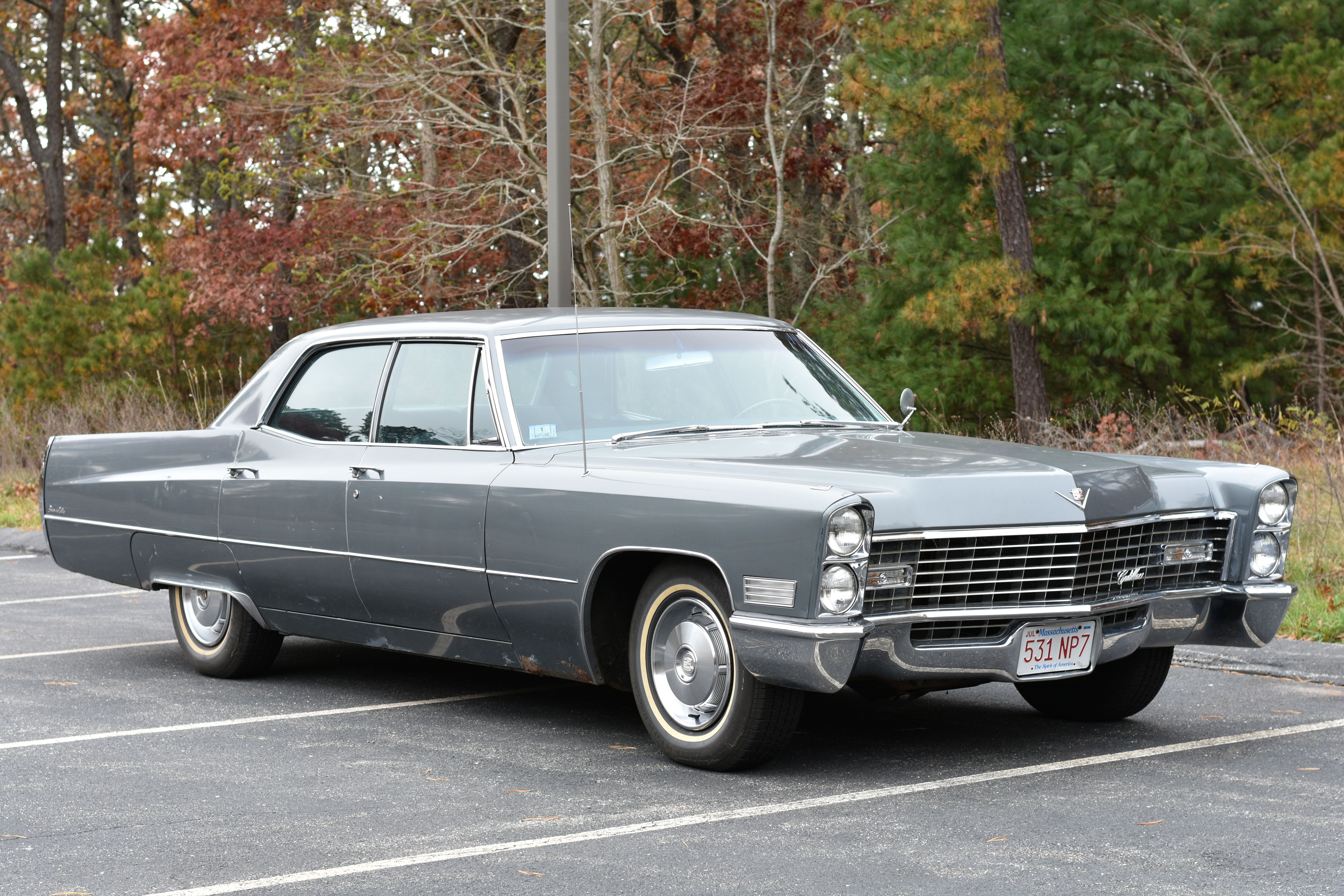 キャデ出品 1967 Cadillac Sedan DeVille for sale | Hagerty Marketplace
