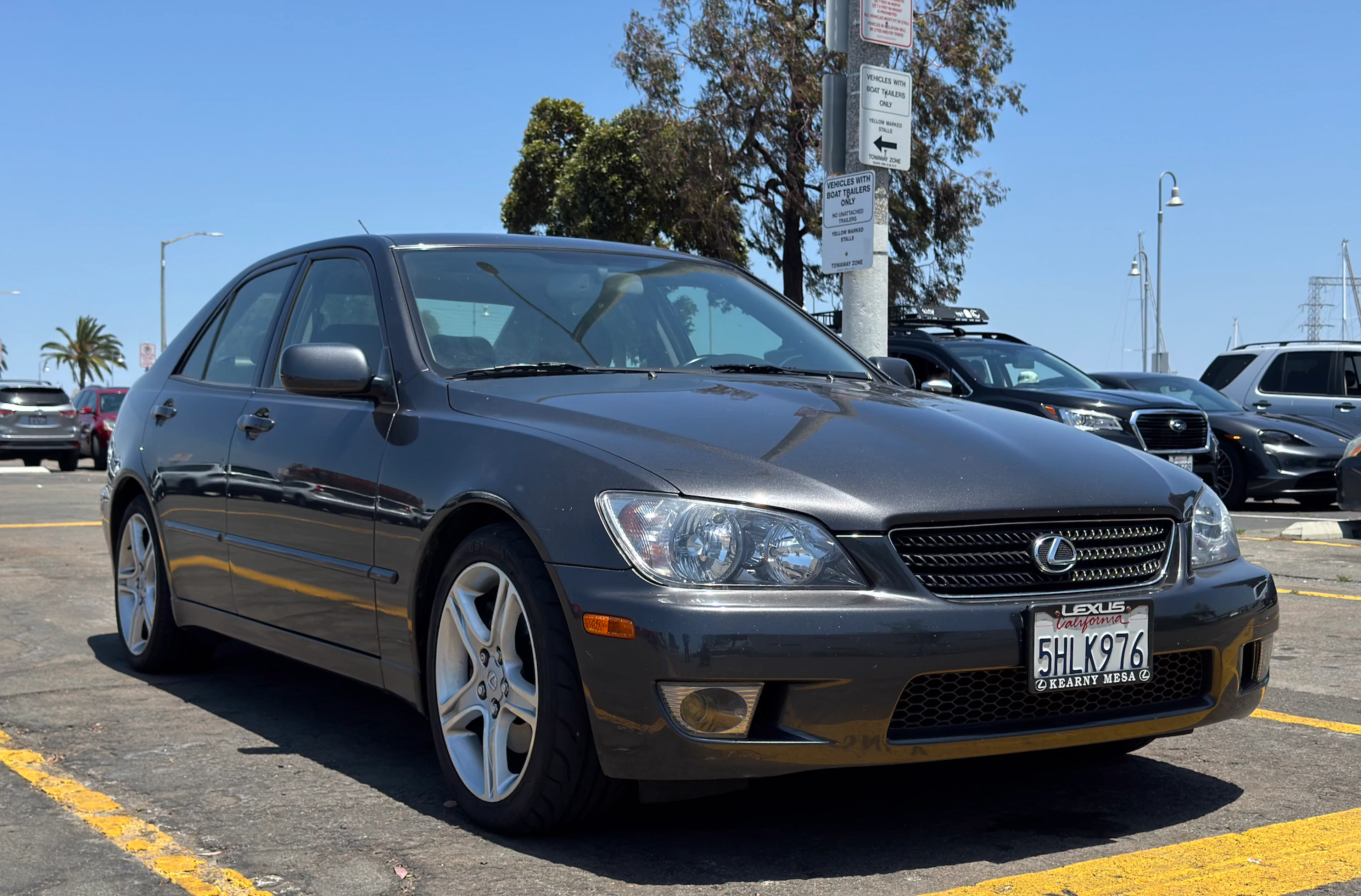 One-Family-Owned 48k-Mile 2004 Lexus IS 300