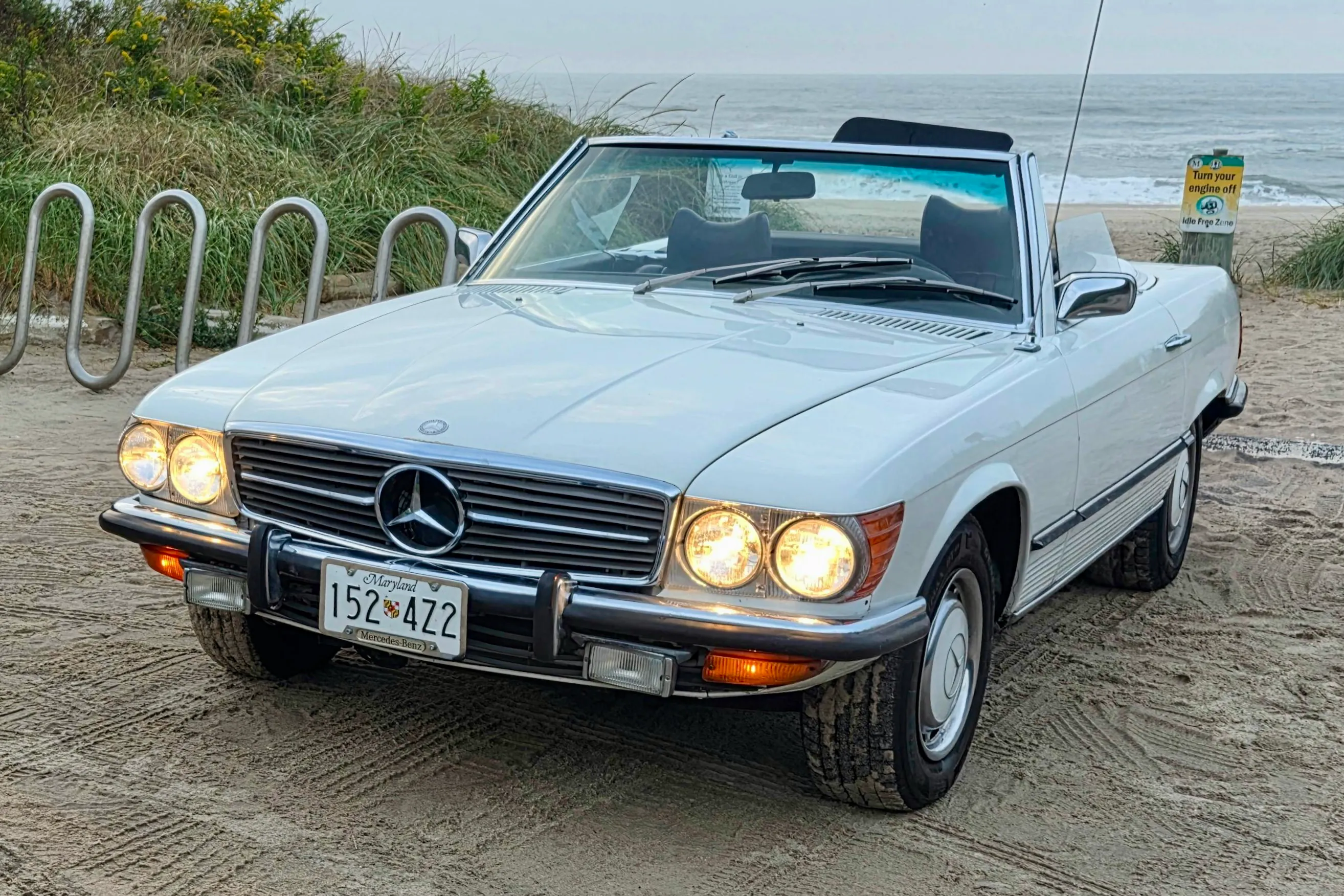 One-Family-Owned 1973 Mercedes-Benz 450SL