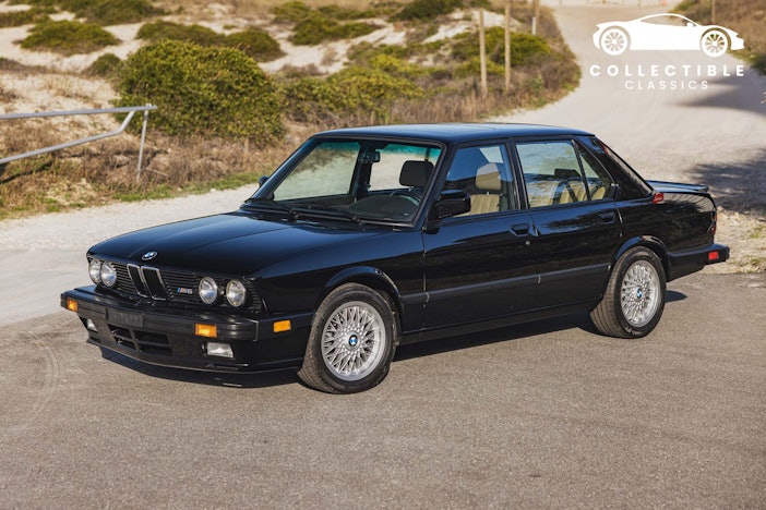 10k-Mile 1988 BMW M5