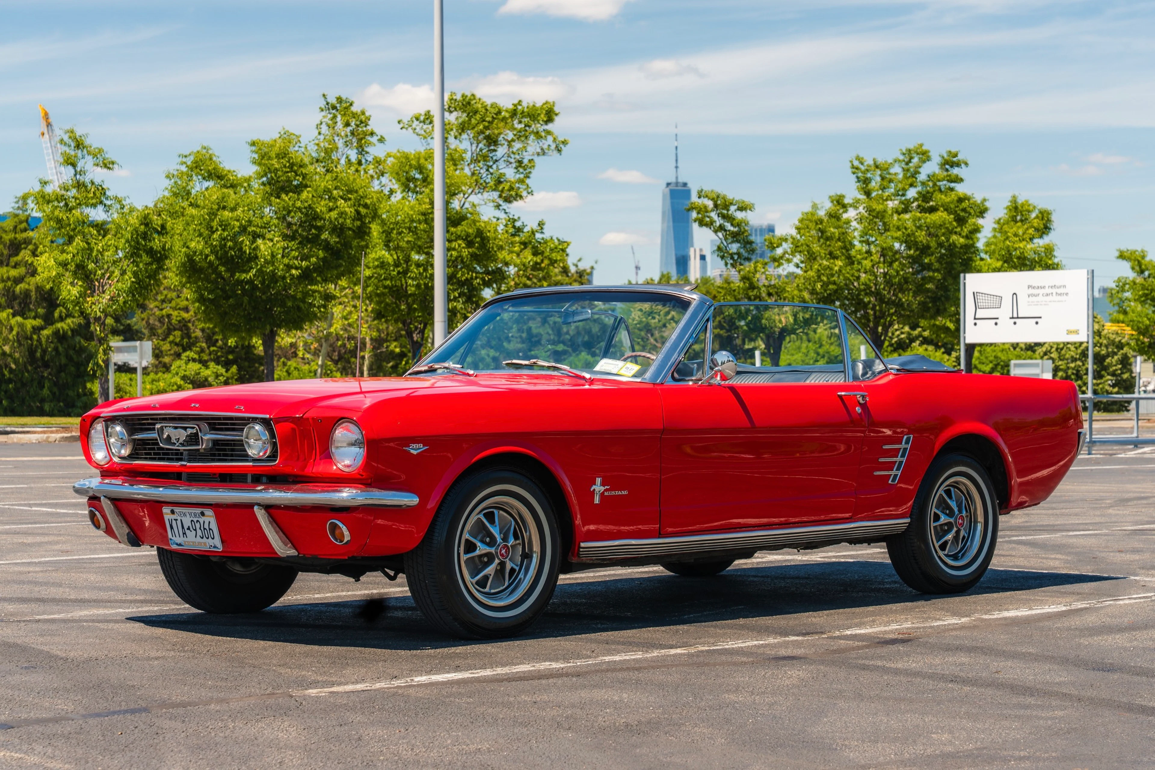 1966 Ford Mustang Convertible 289