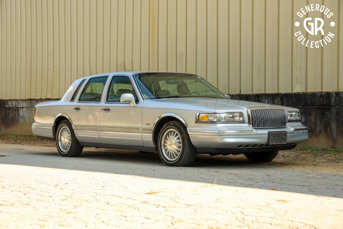 65k-Mile 1996 Lincoln Town Car Cartier Series