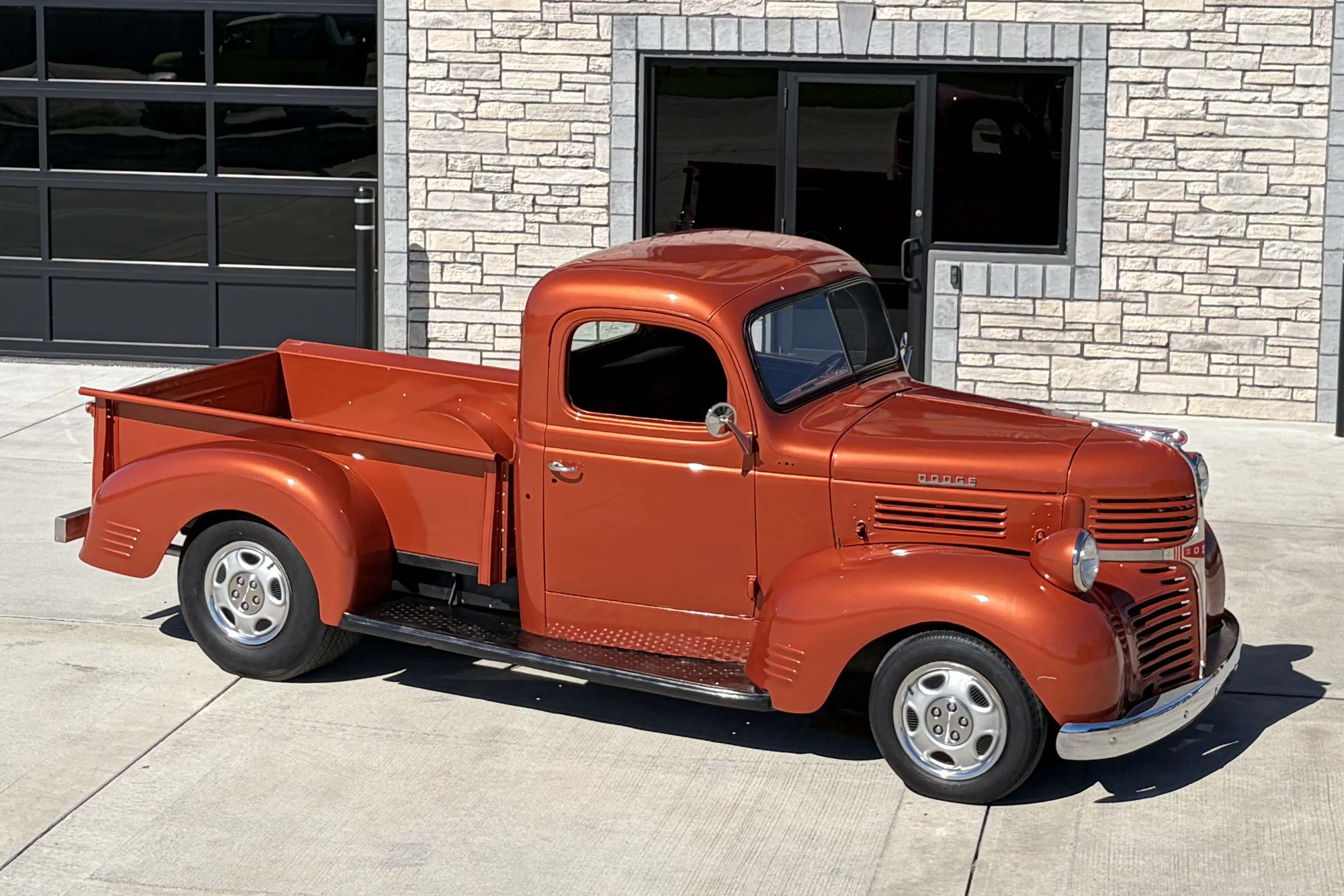 400 V8-Powered 1947 Dodge W-Series Pickup