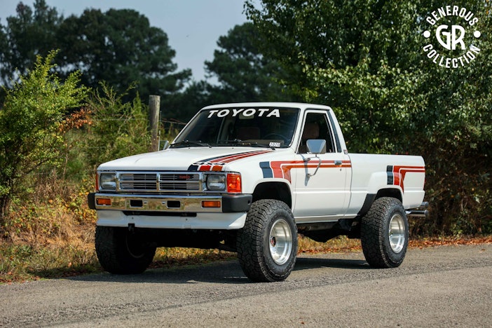 1986 Toyota Pickup Turbo 4x4 5-Speed