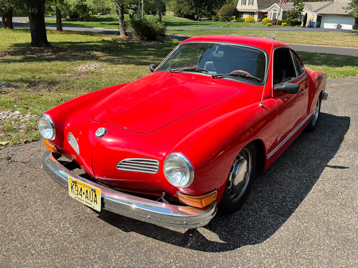 1972 Volkswagen Karmann Ghia Coupe