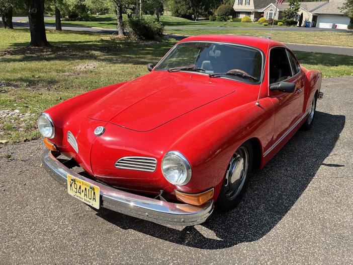 1972 Volkswagen Karmann Ghia Coupe