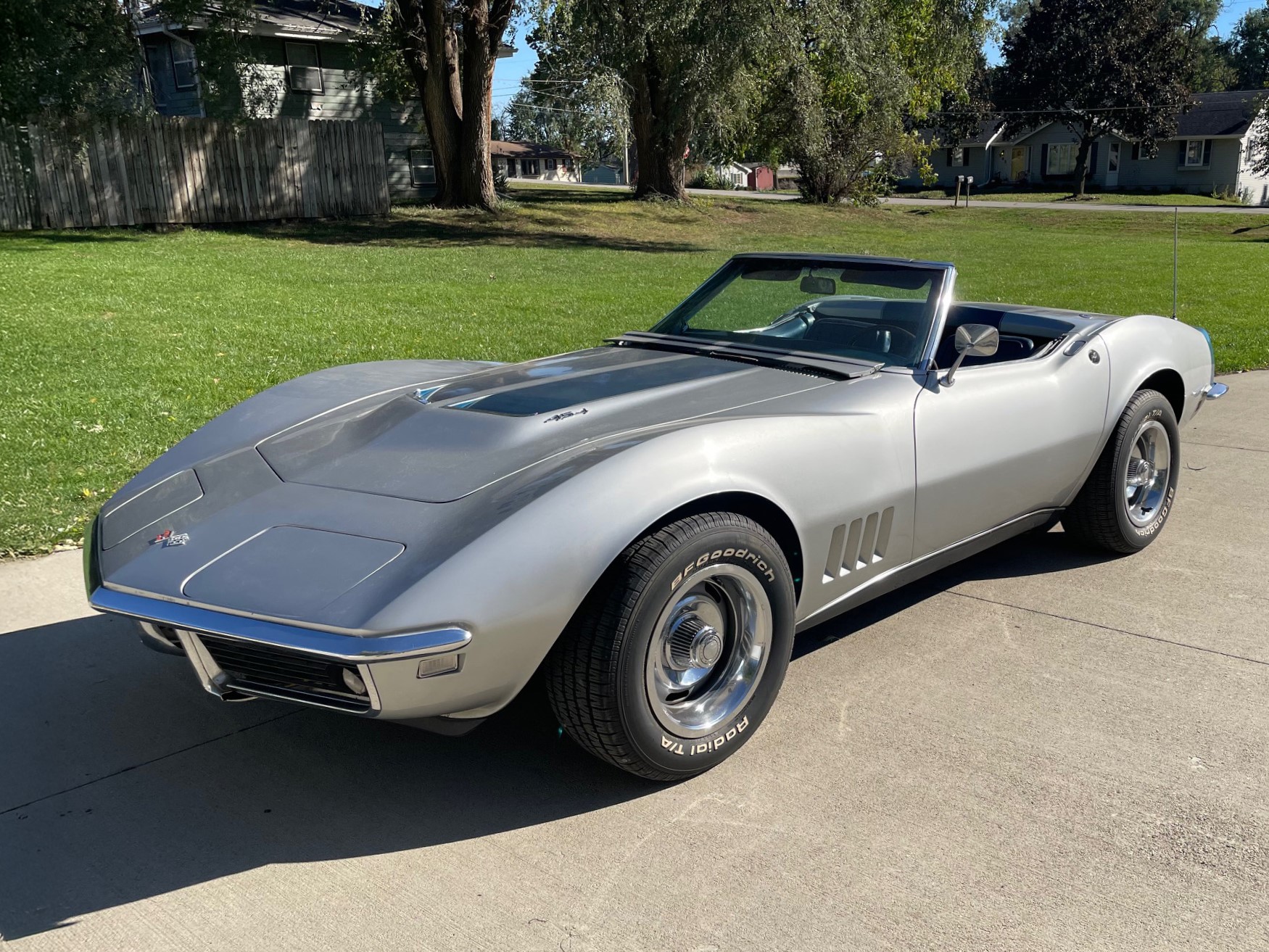454-Powered 1968 Chevrolet Corvette Convertible 4-Speed 