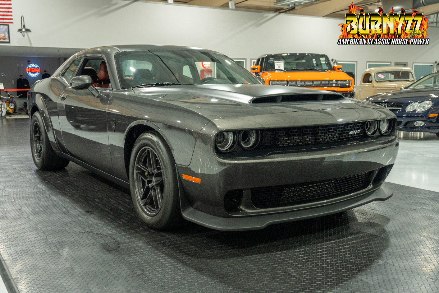 2023 Dodge Challenger SRT Demon 170