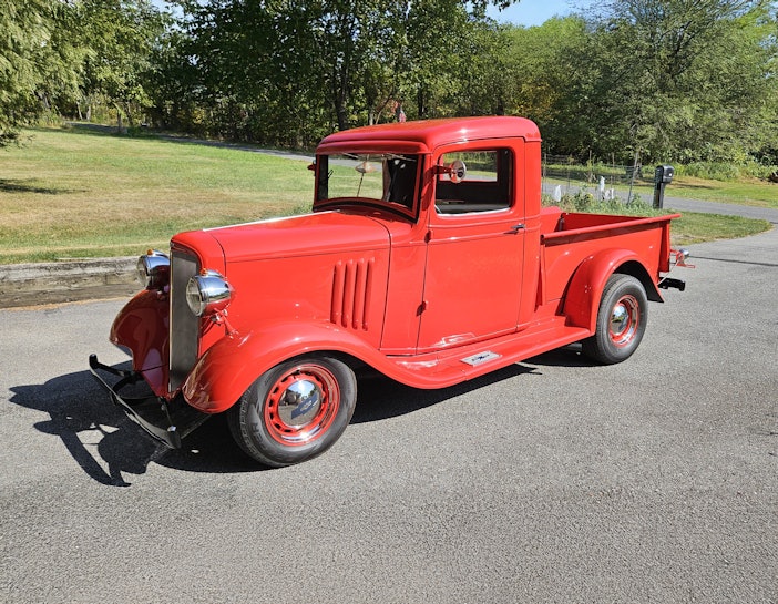 54-Years-Owned Modified 1934 Chevrolet Highboy Pickup
