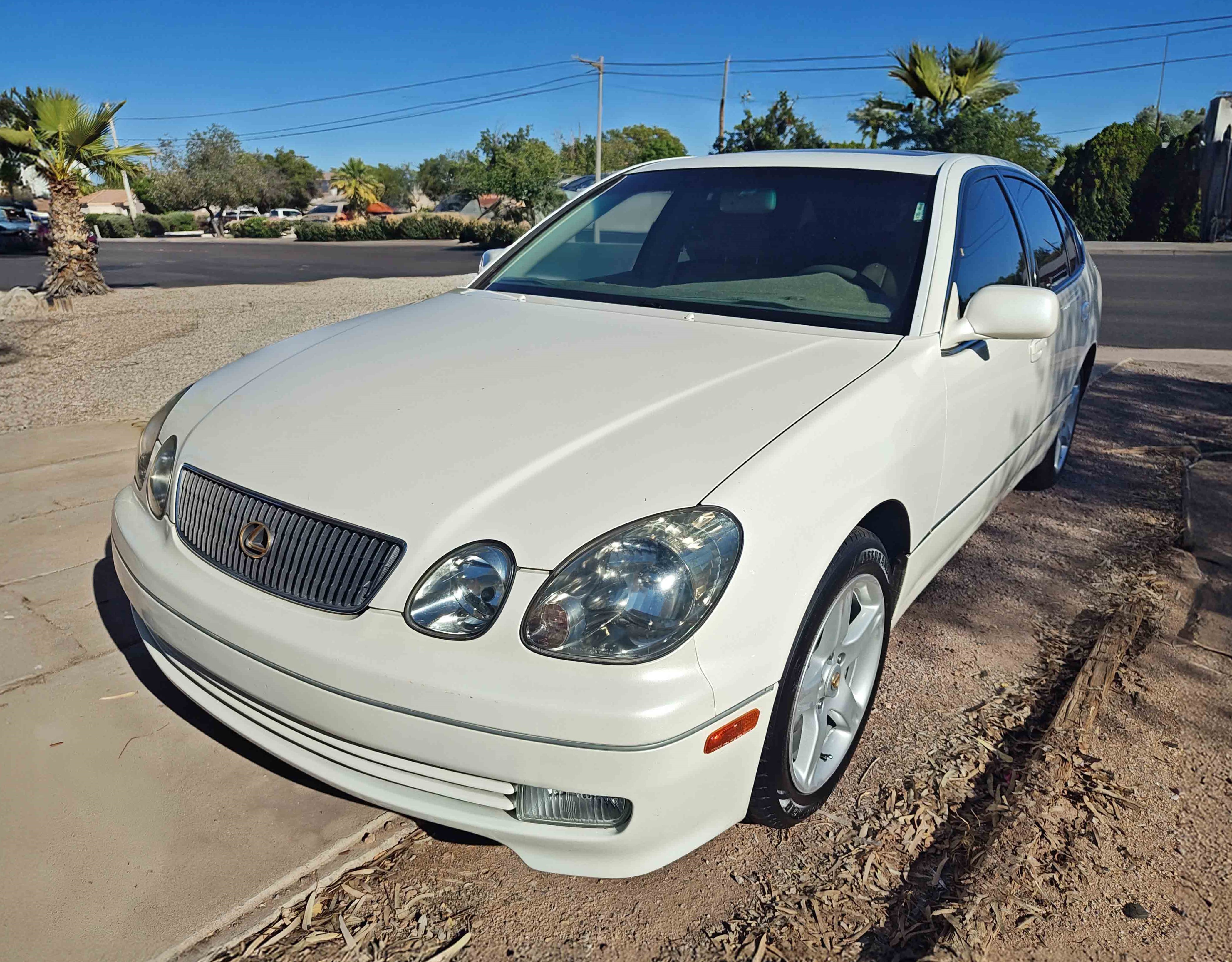 48k-Mile Two-Owner 1998 Lexus GS400