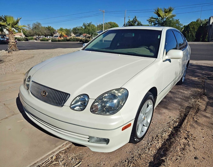 48k-Mile Two-Owner 1998 Lexus GS400