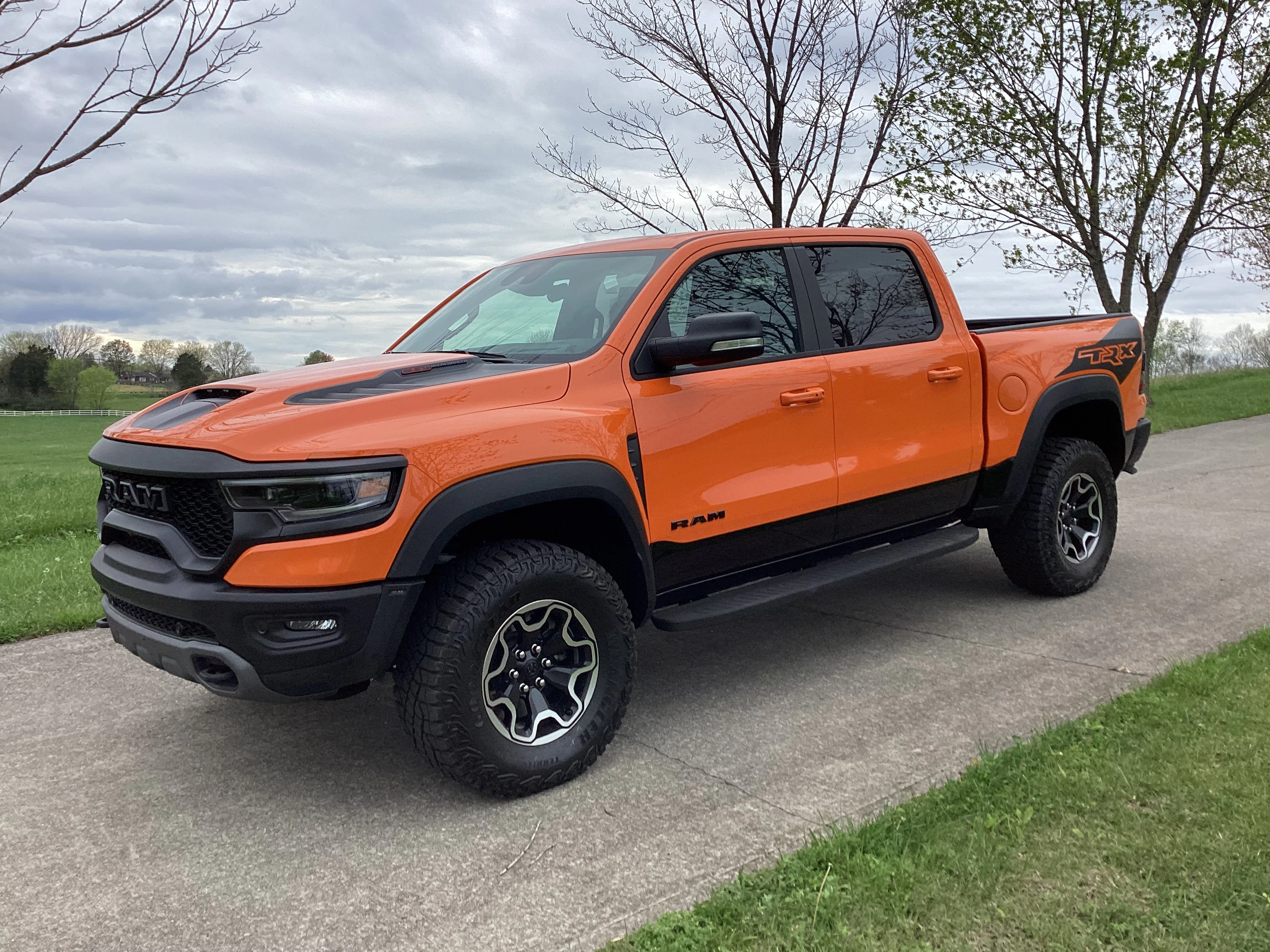 200-Mile 2022 Ram 1500 TRX Crew Cab 4X4 Ignition Edition