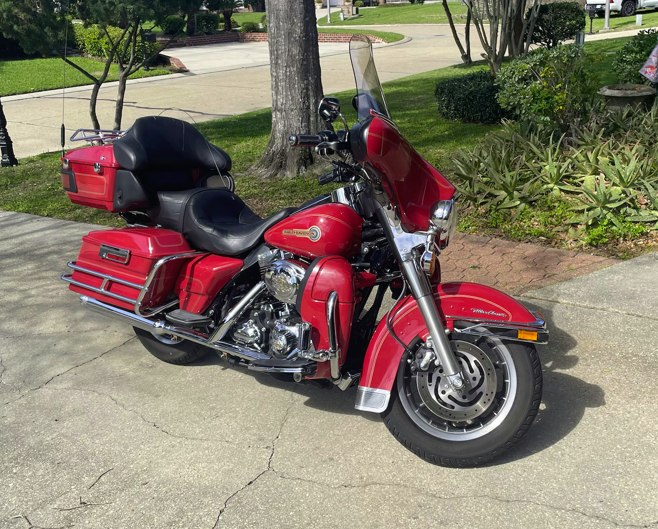 2007 Harley-Davidson Ultra Classic Firefighter Edition 