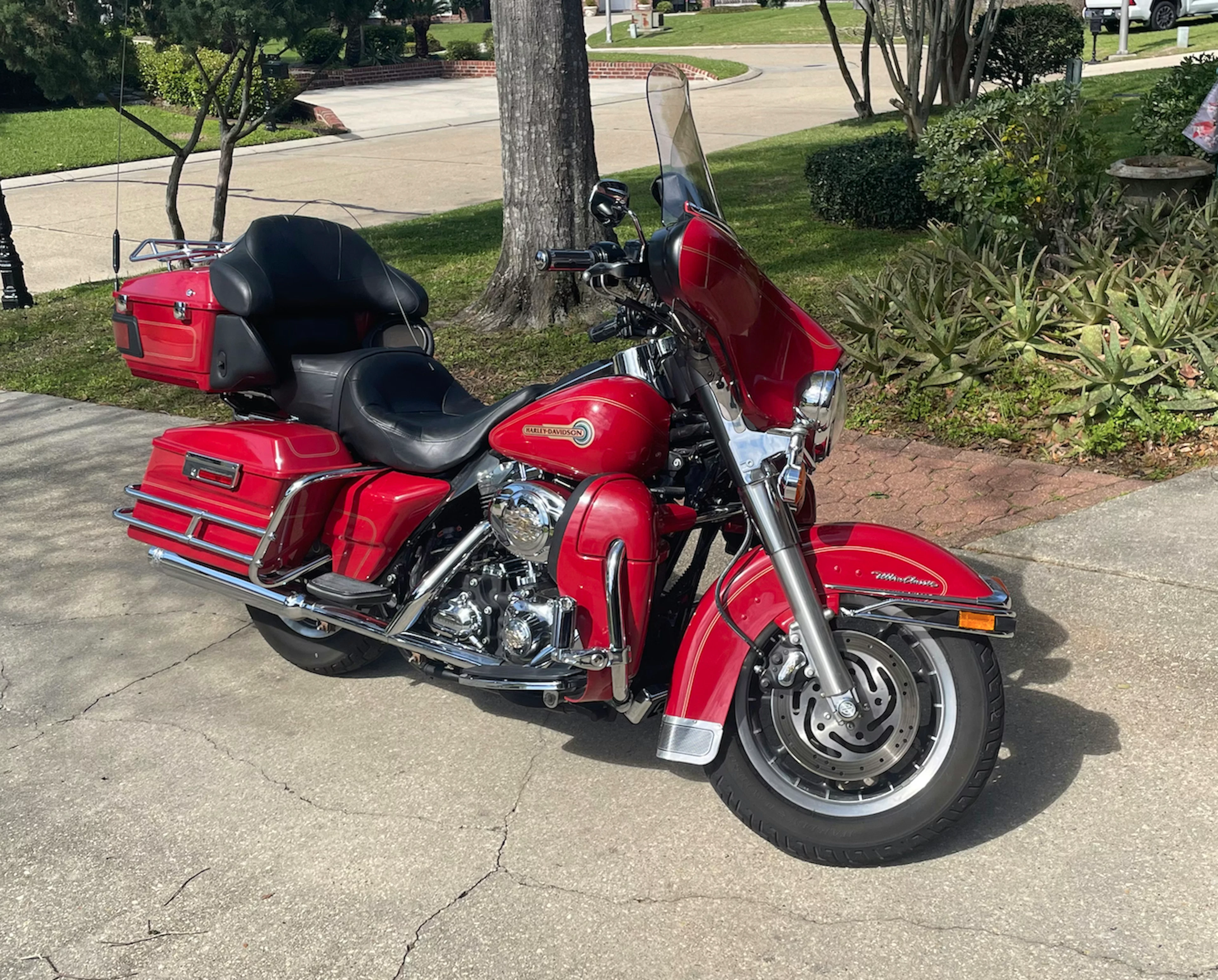 2007 Harley-Davidson Ultra Classic Firefighter Edition