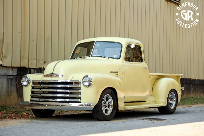383-Powered 1950 Chevrolet 3100 Stepside Pickup Restomod